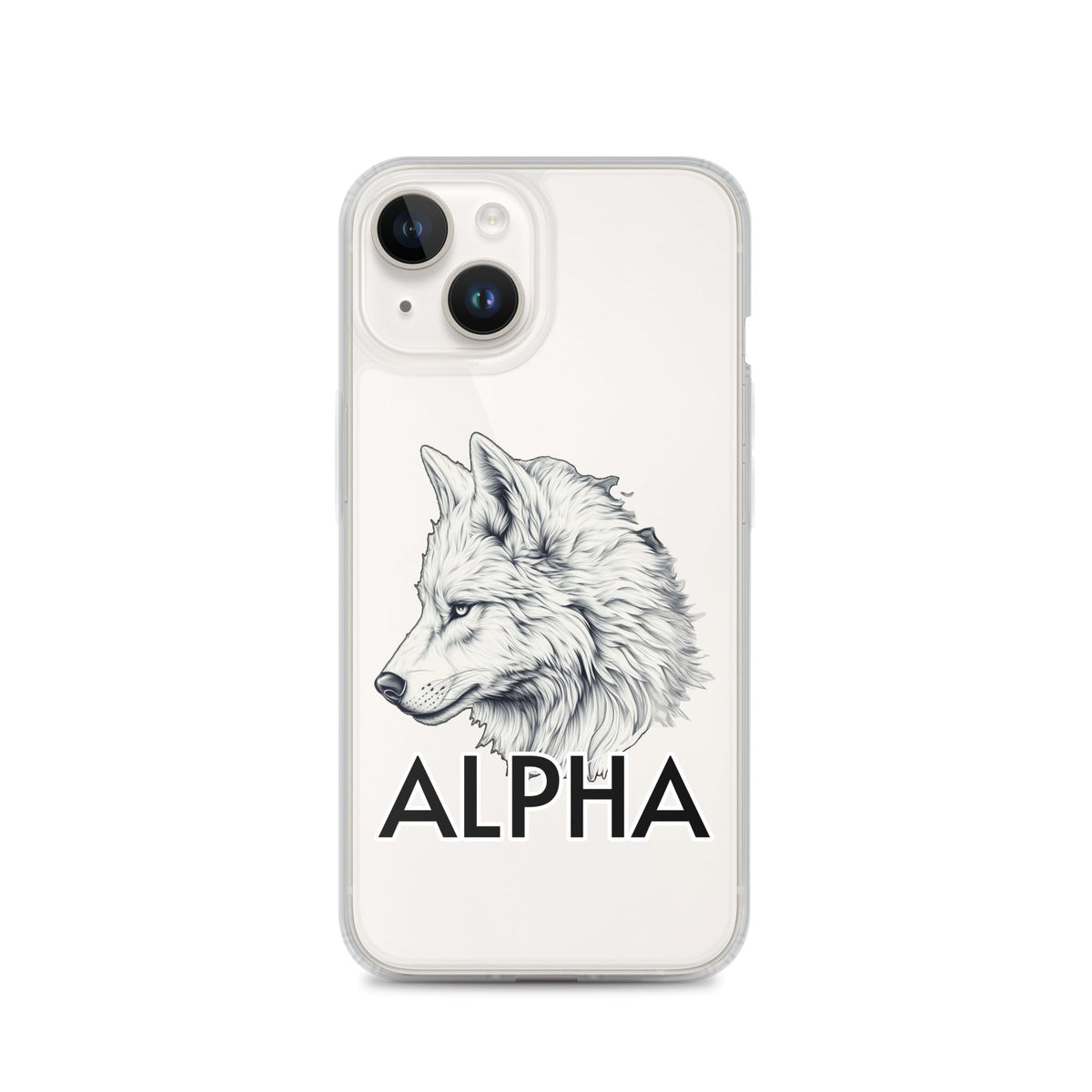 Alpha - Clear Case for iPhone® - BBairt