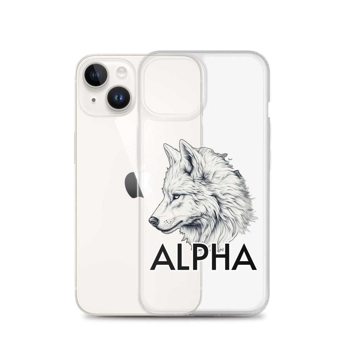 Alpha - Clear Case for iPhone® - BBairt