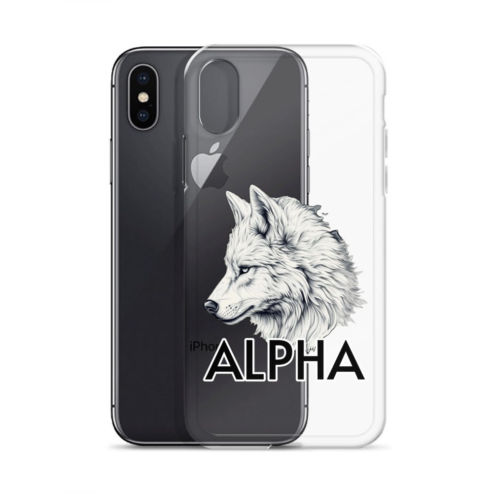Alpha - Clear Case for iPhone® - BBairt