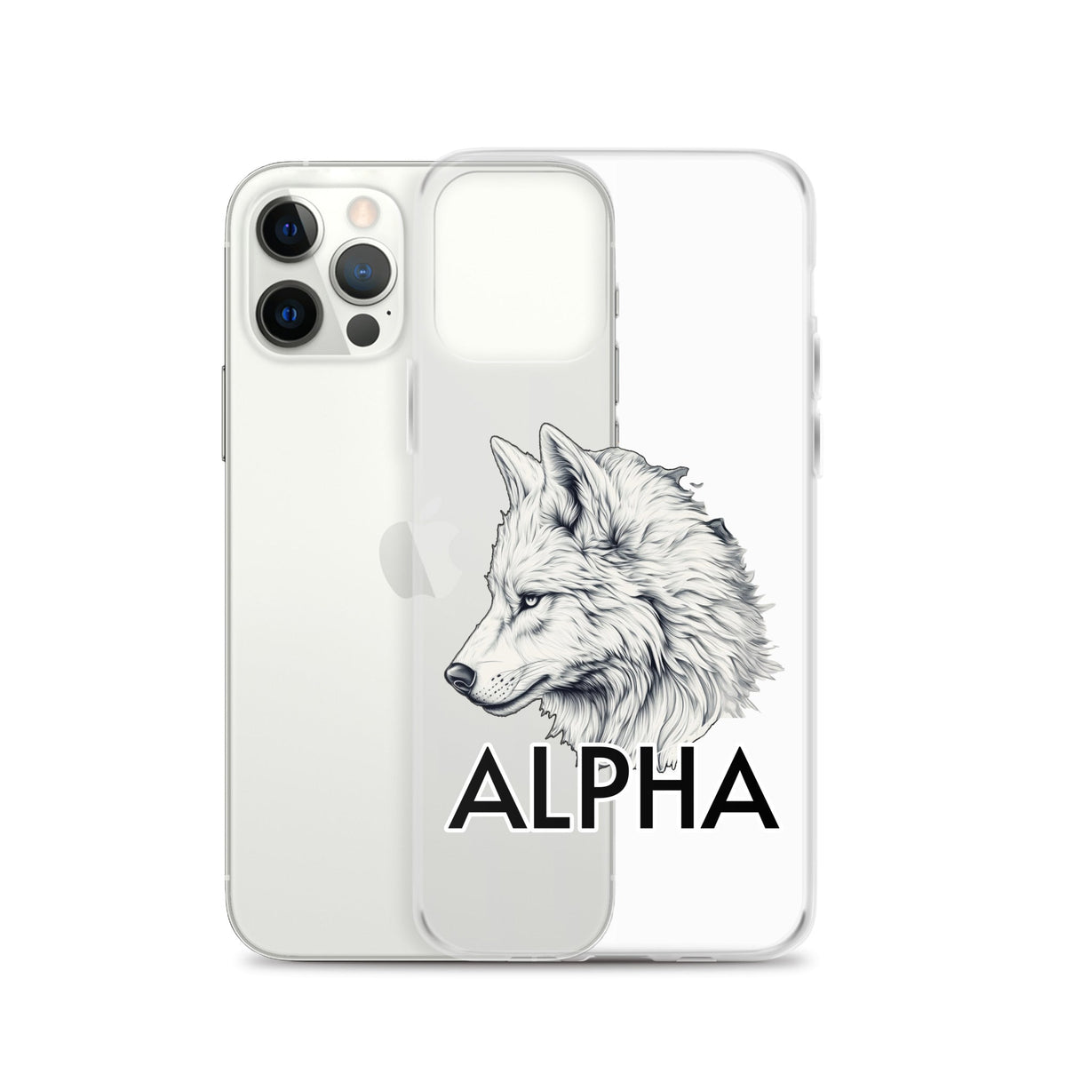 Alpha - Clear Case for iPhone® - BBairt