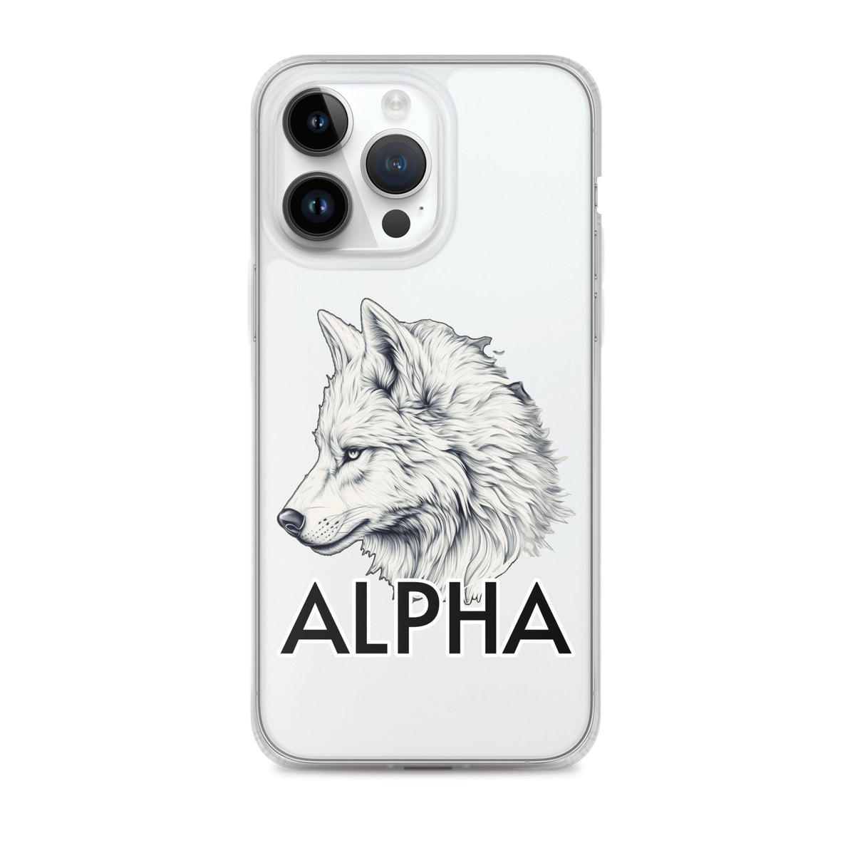 Alpha - Clear Case for iPhone® - BBairt