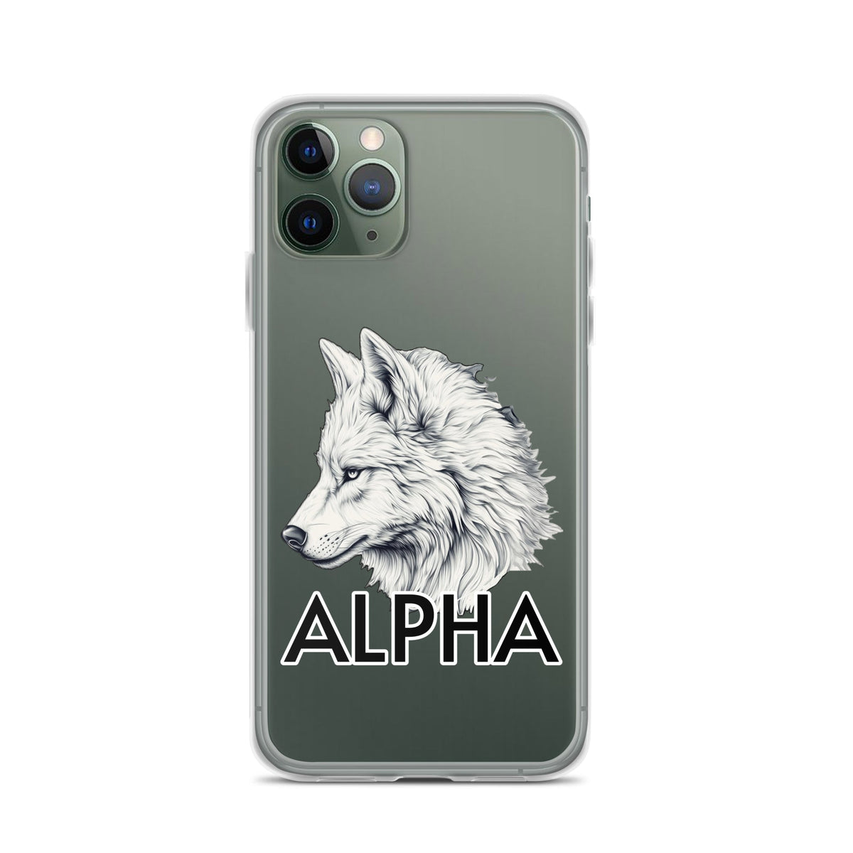 Alpha - Clear Case for iPhone® - BBairt