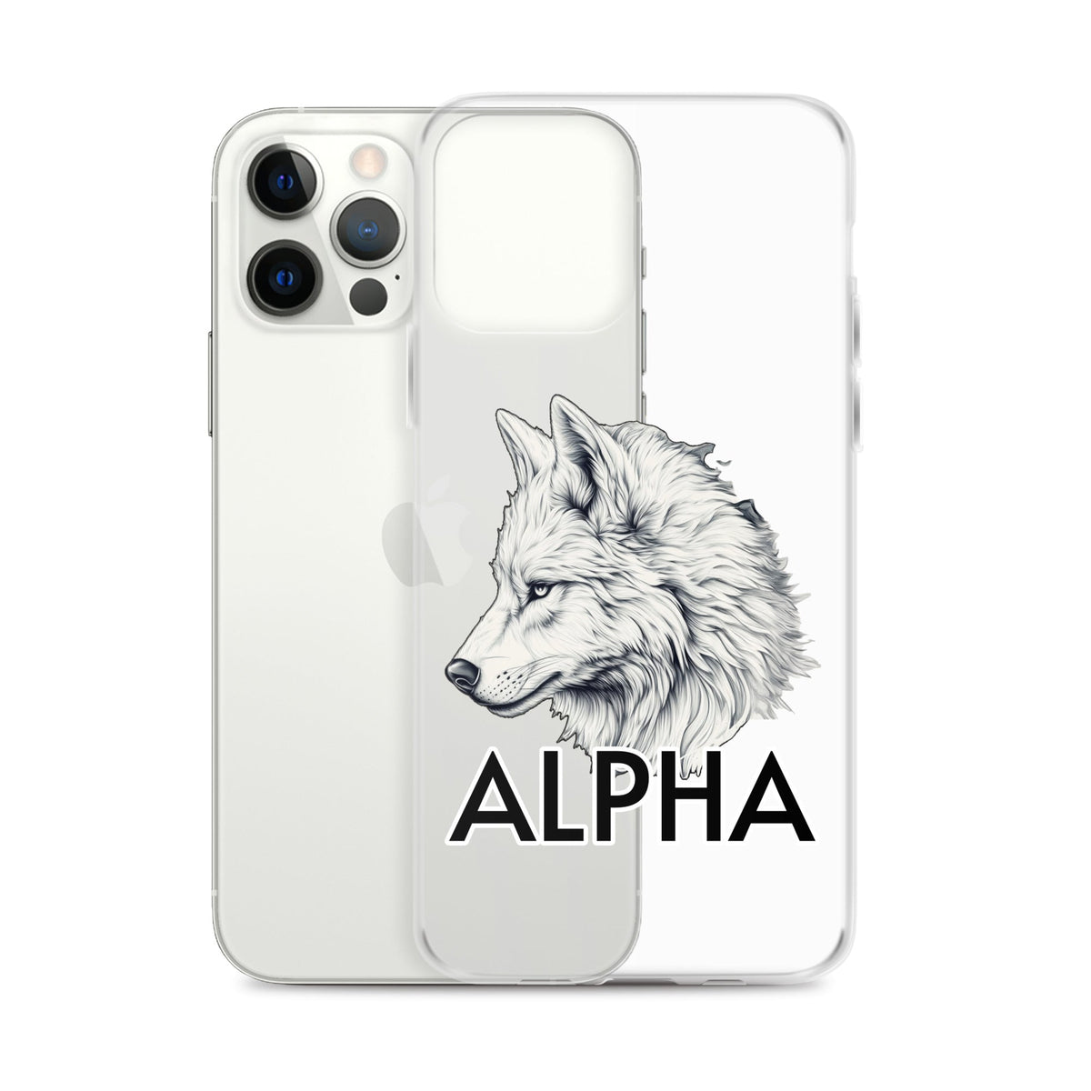 Alpha - Clear Case for iPhone® - BBairt