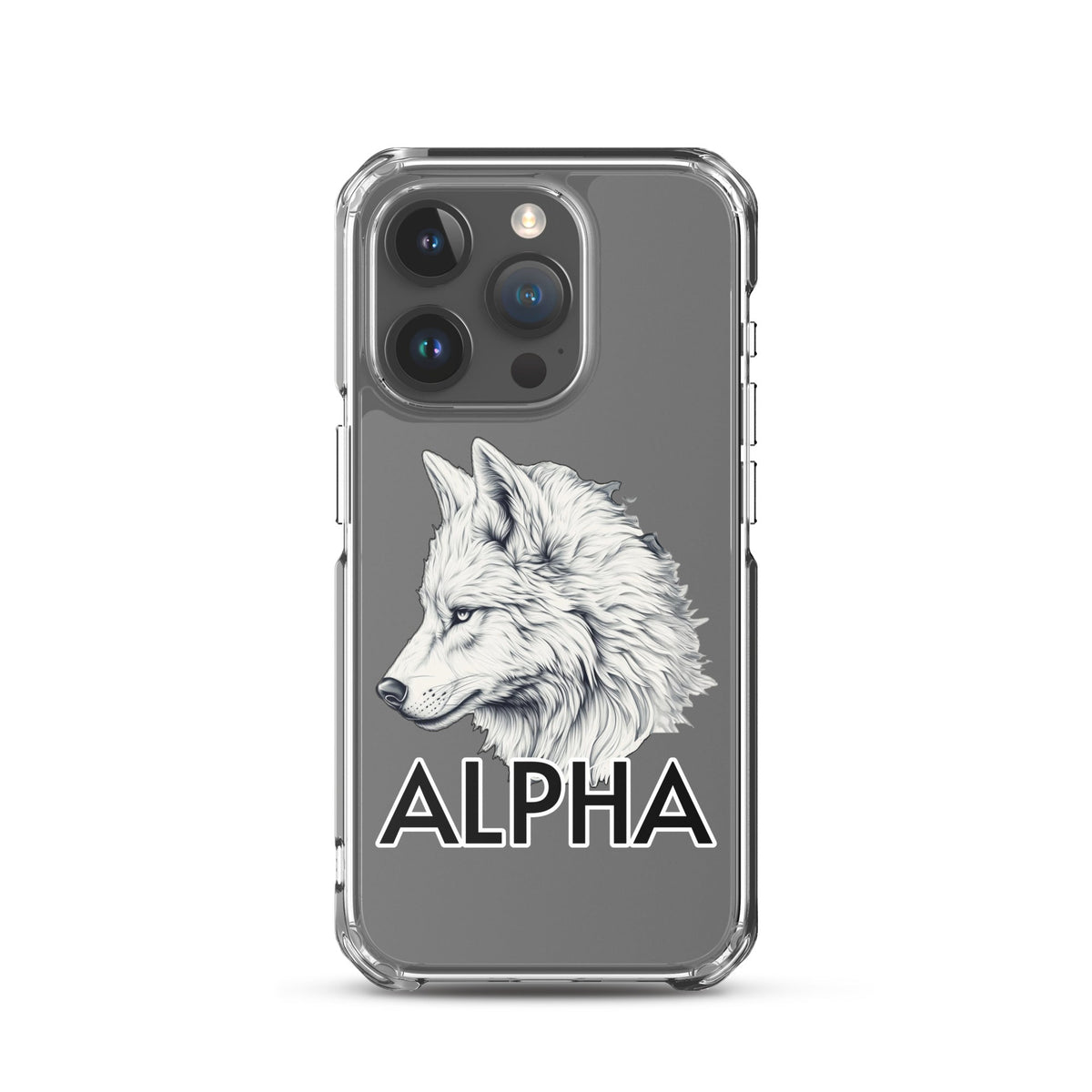 Alpha - Clear Case for iPhone® - BBairt