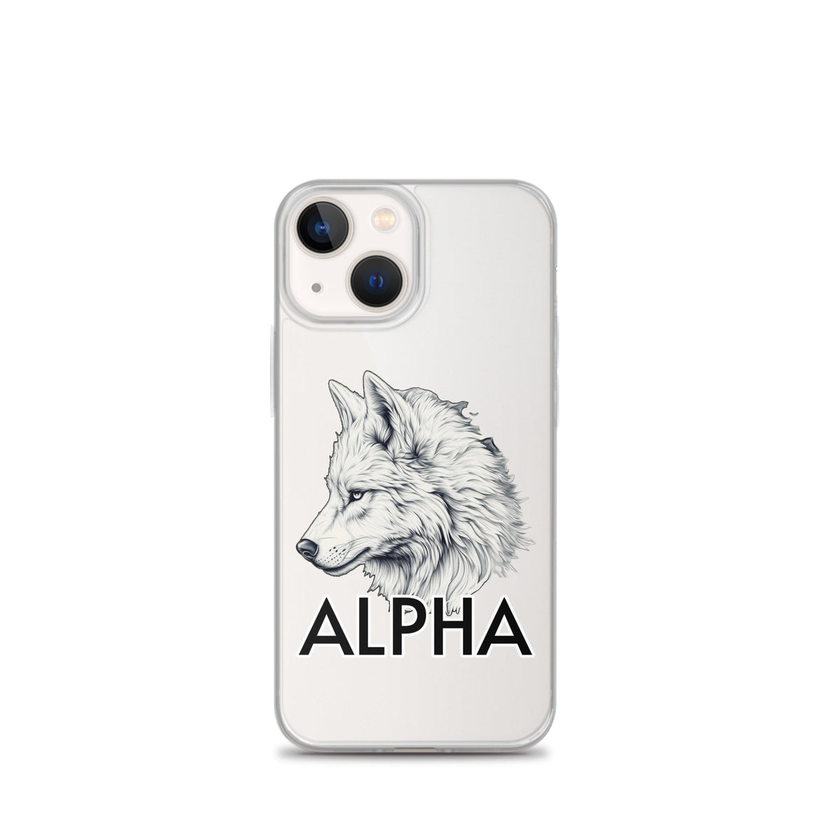 Alpha - Clear Case for iPhone® - BBairt