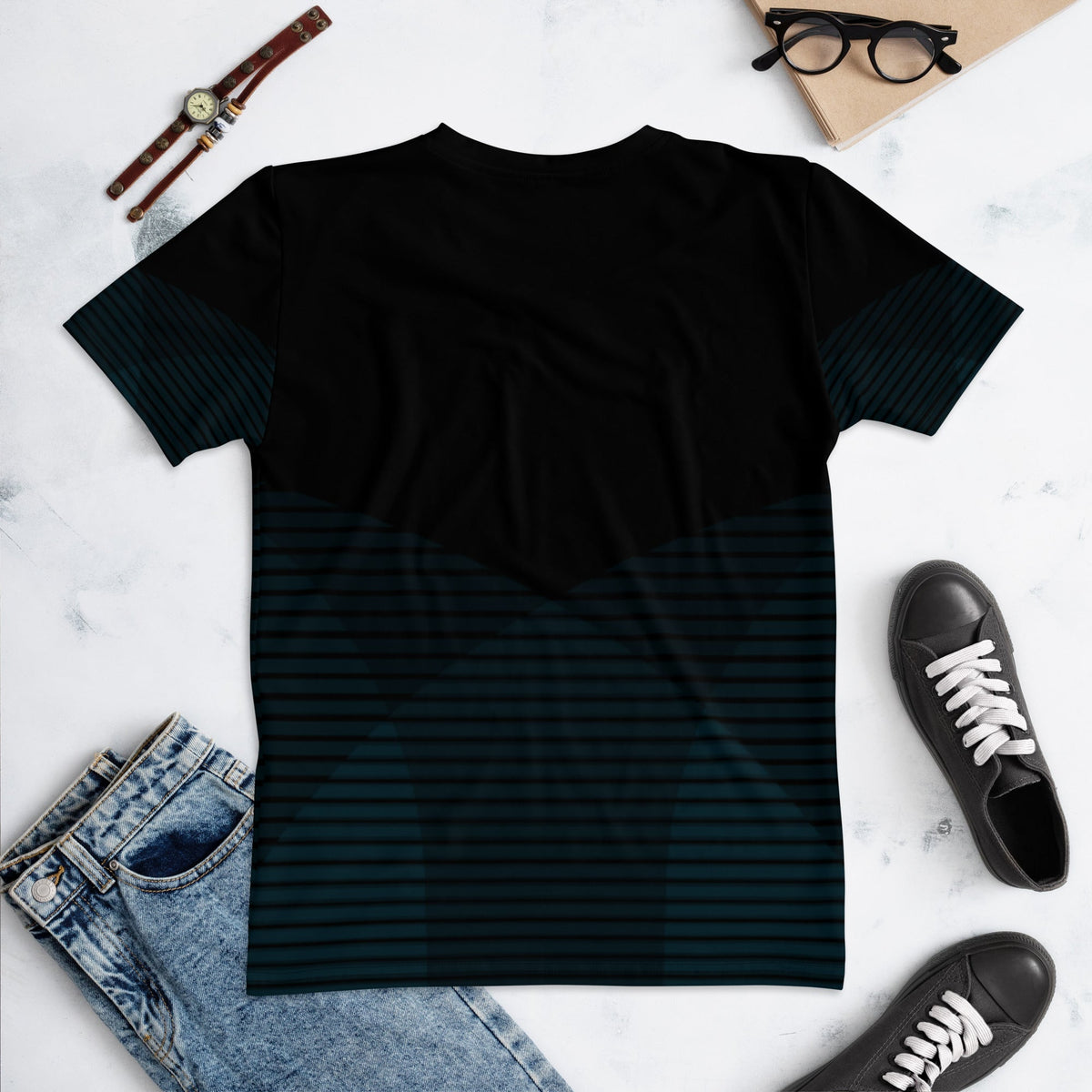 Alpha Wolf - Women's All - Over Print T-shirt - BBairt