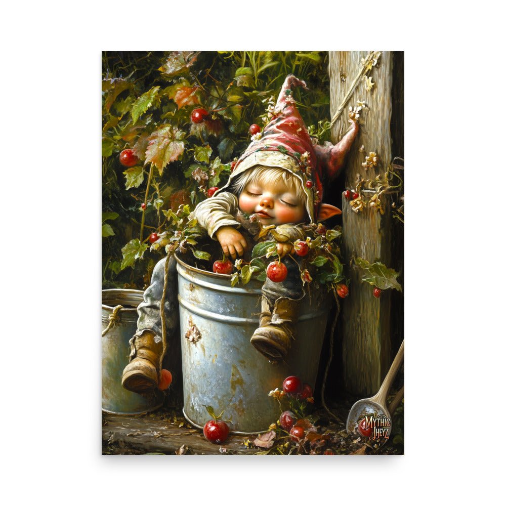 Apple Harvest Photo Paper Poster - Mythic Jheyz Collection - BBairt