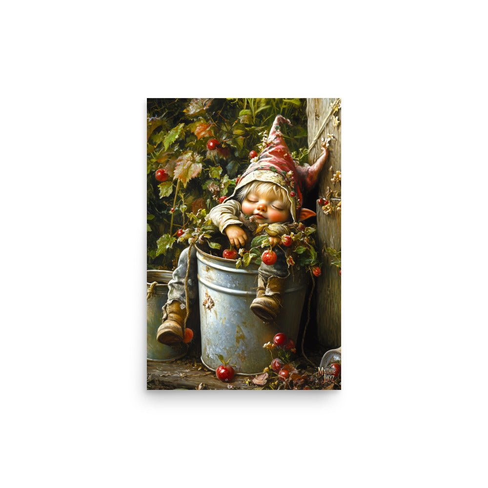 Apple Harvest Photo Paper Poster - Mythic Jheyz Collection - BBairt