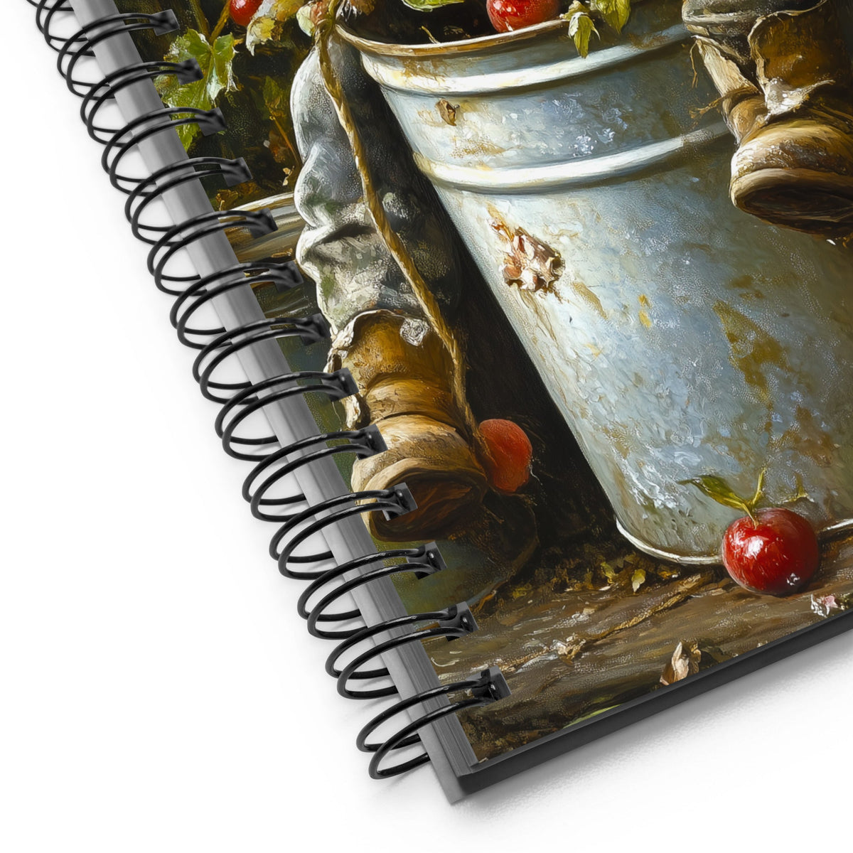 Apple Harvest Spiral Notebook - Mythic Jheyz Collection - BBairt