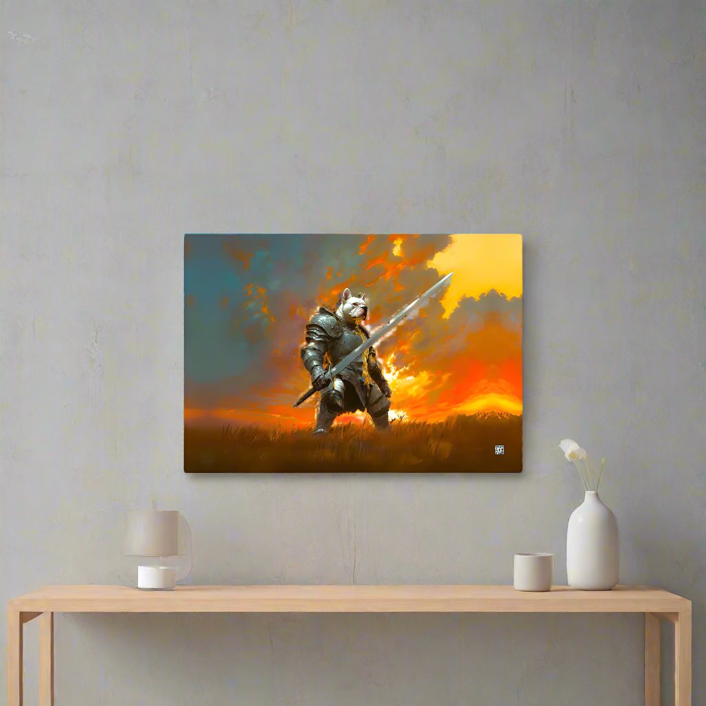 Ashenblade the Valiant – Matte Poster - BBairt