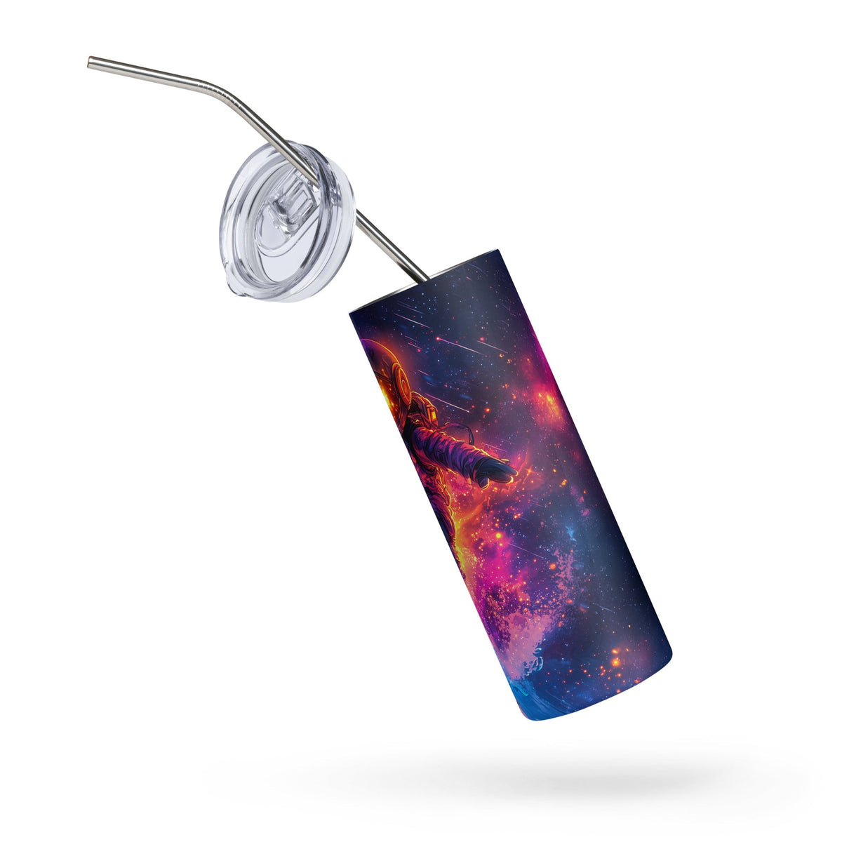 Astro Wave Rider - Stainless Steel Tumbler - BBairt