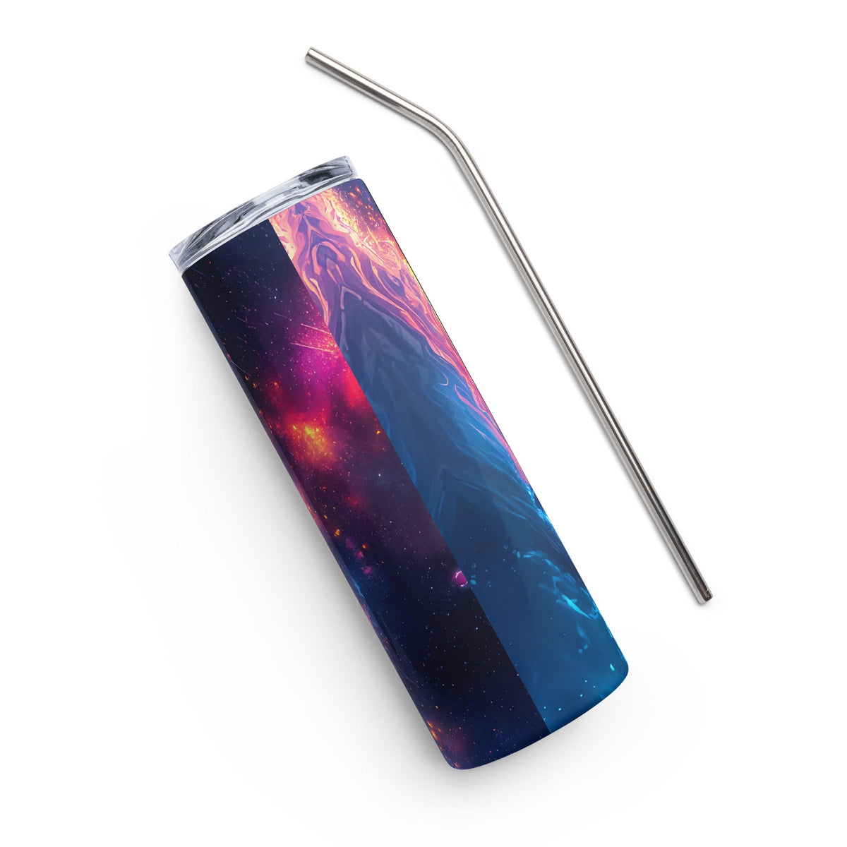 Astro Wave Rider - Stainless Steel Tumbler - BBairt