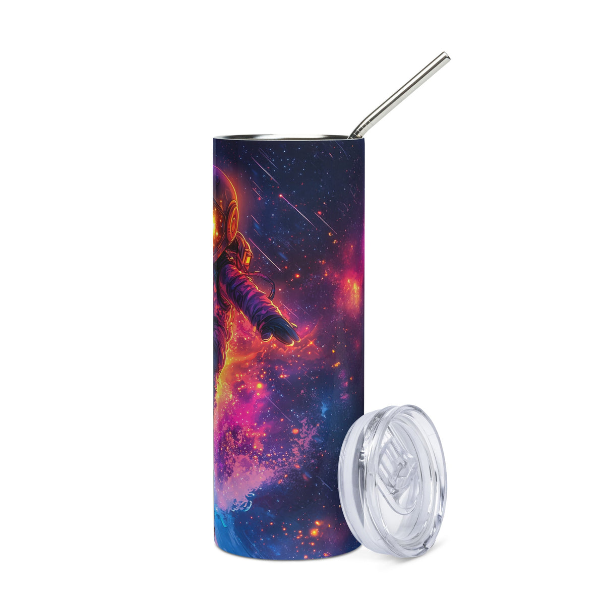 Astro Wave Rider - Stainless Steel Tumbler - BBairt