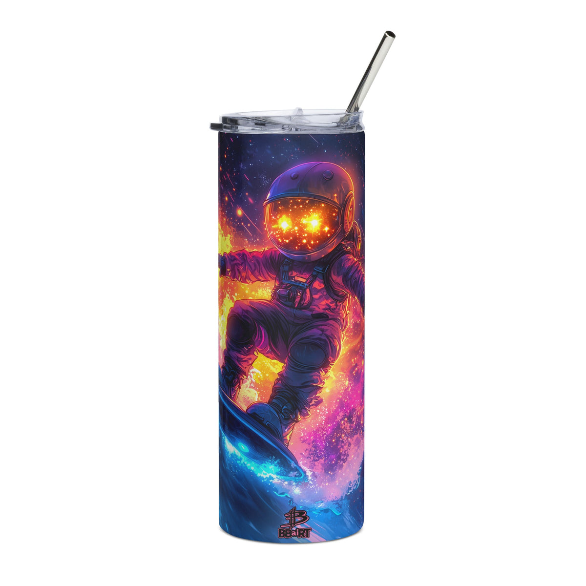 Astro Wave Rider - Stainless Steel Tumbler - BBairt