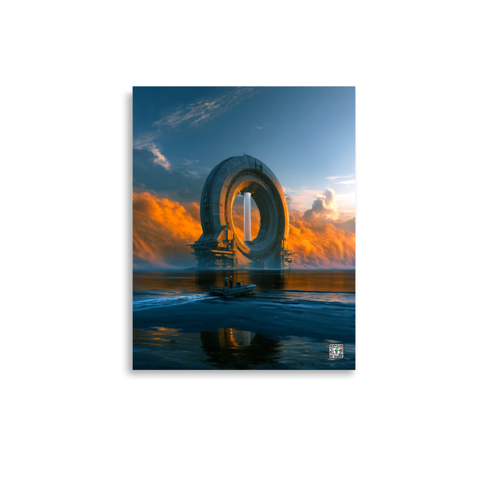 The Atmospheric Gate by BBairt — unframed 11 × 14 inch photo paper poster