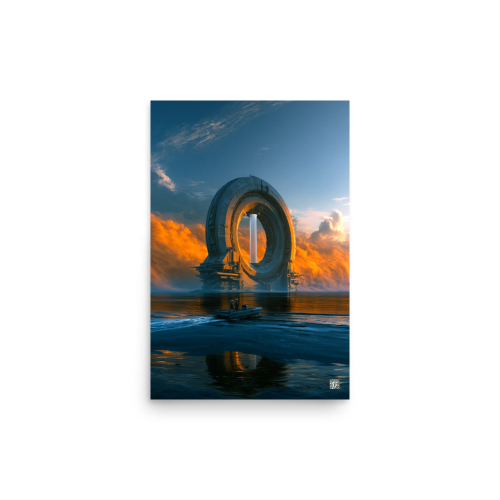 The Atmospheric Gate by BBairt — unframed 12 × 18 inch photo paper poster