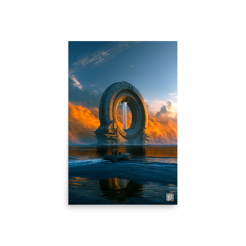 The Atmospheric Gate by BBairt — unframed 20 × 30 inch photo paper poster