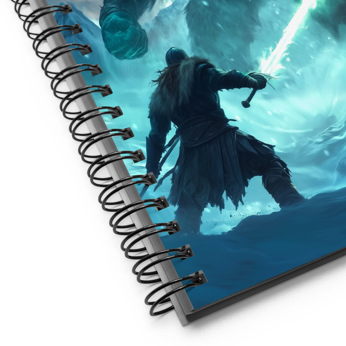 Aurora Clash Spiral Notebook - Mythic Jheyz Collection - BBairt