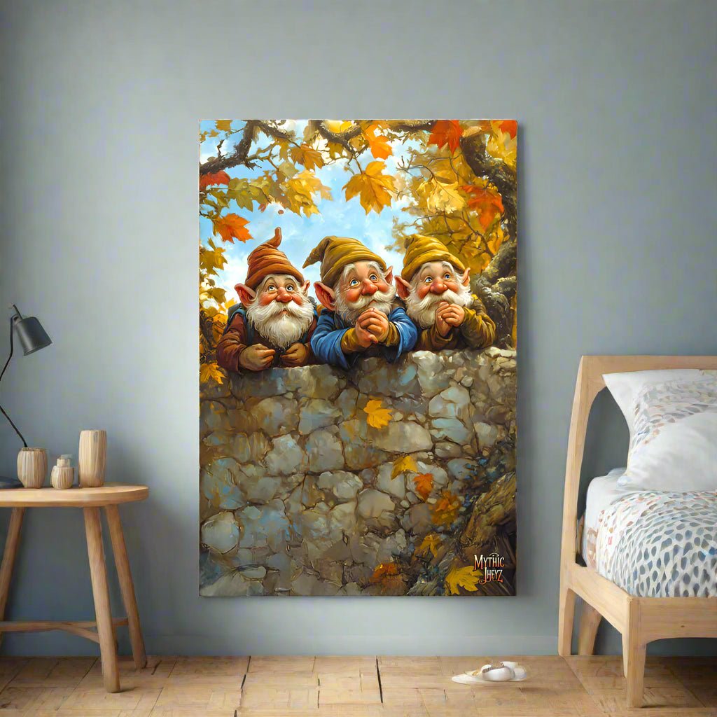 Autumn Watchers Photo Paper Poster - Mythic Jheyz Collection - BBairt