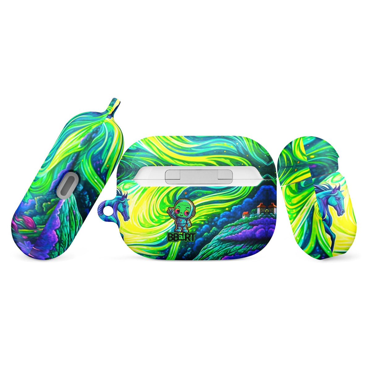Azurea's Dreamscape - AirPods Case (1st, 2nd, 3rd Gen) - BBairt