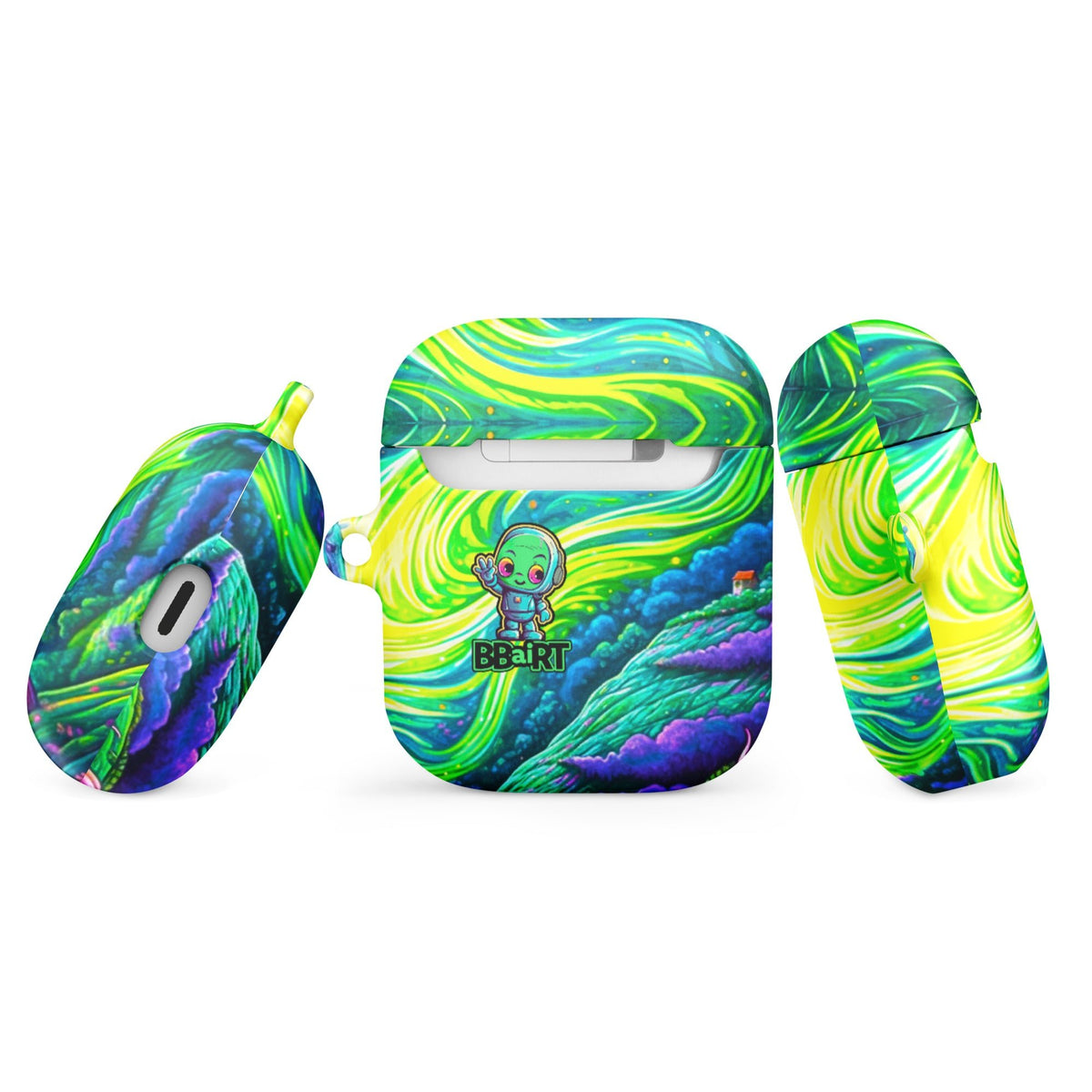 Azurea's Dreamscape - AirPods Case (1st, 2nd, 3rd Gen) - BBairt