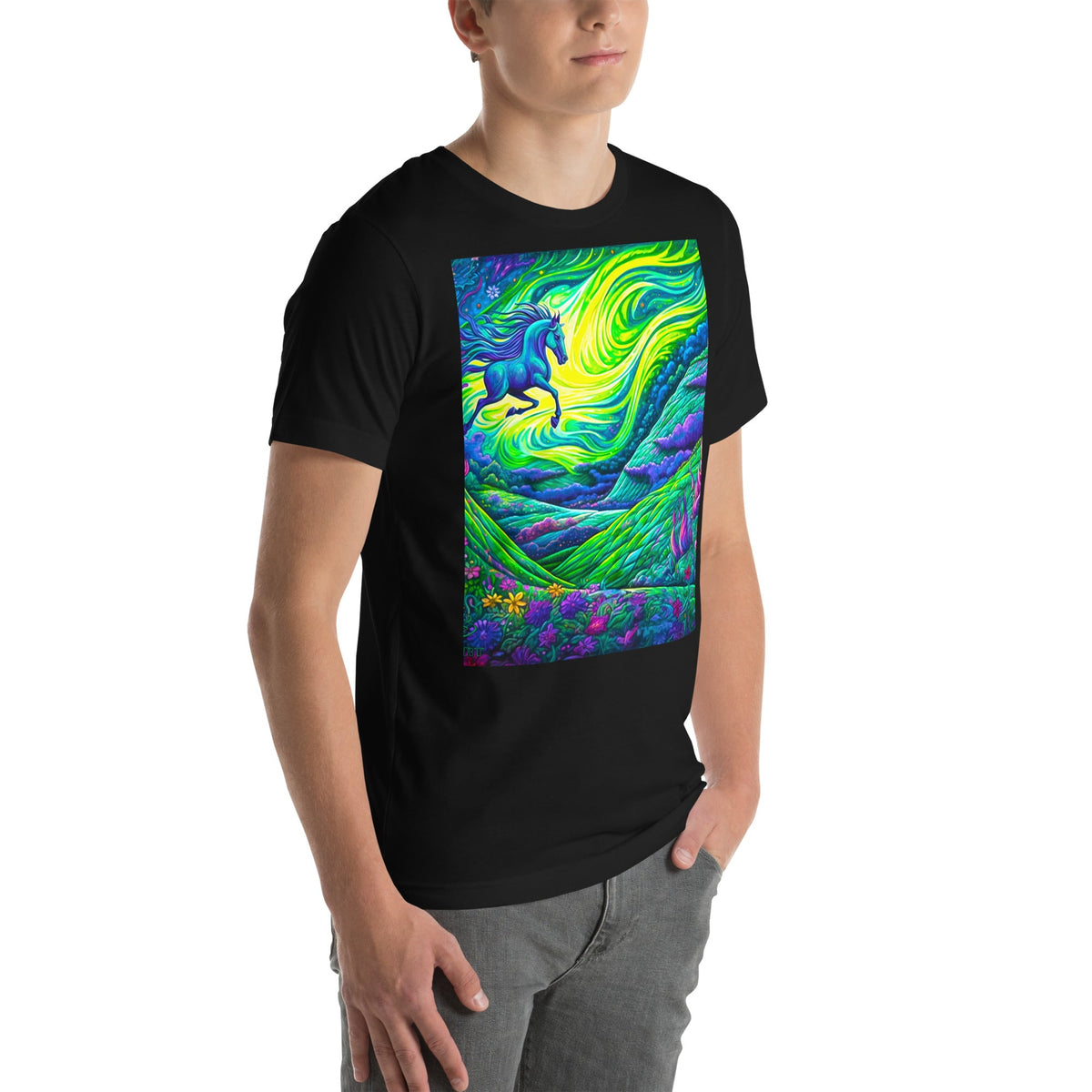 Azurea's Dreamscape - Unisex Staple T-Shirt - BBairt