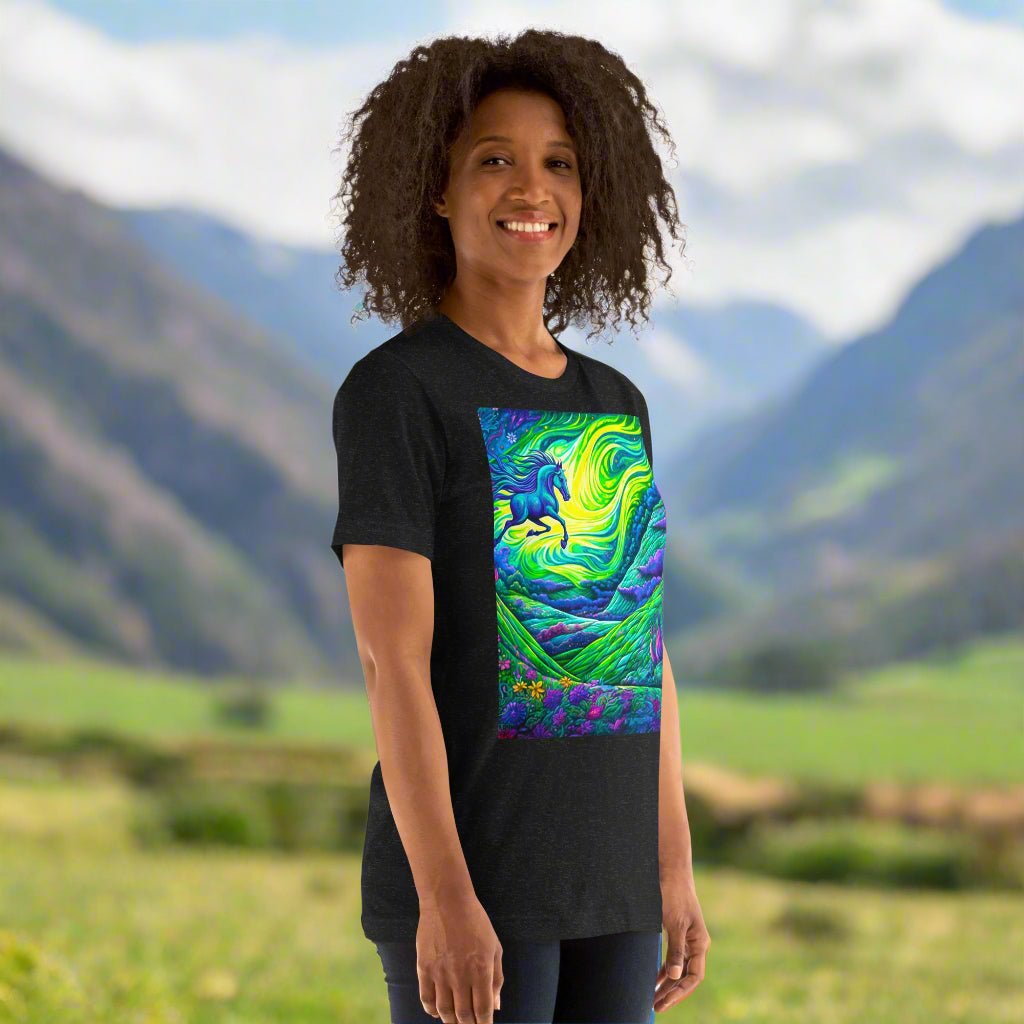 Azurea's Dreamscape - Unisex Staple T-Shirt - BBairt