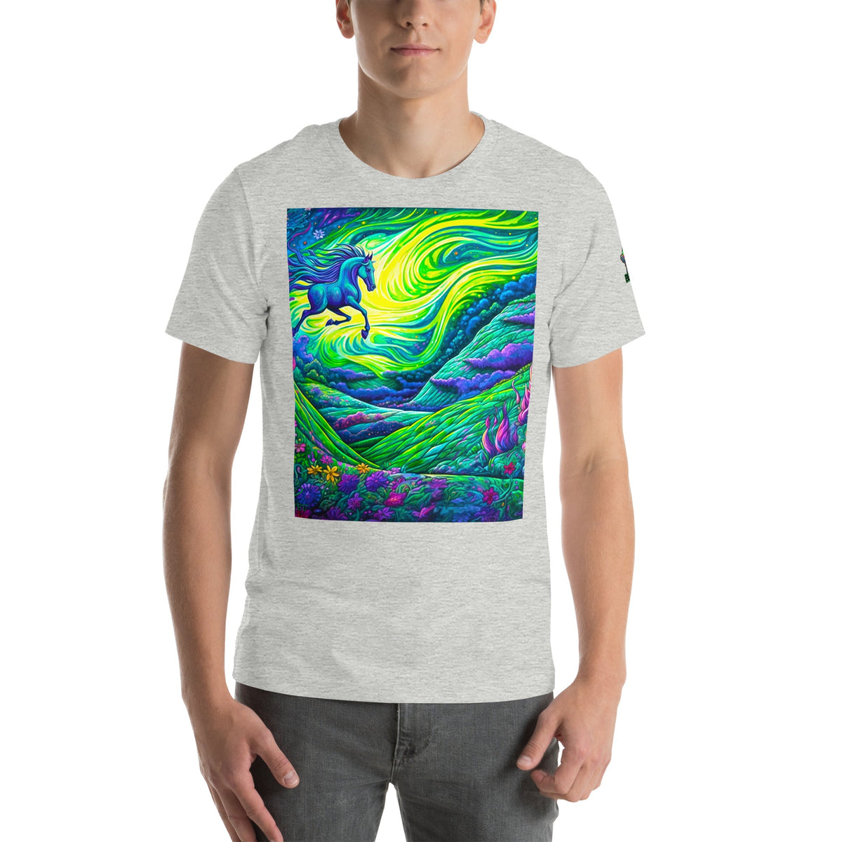 Azurea's Dreamscape - Unisex Staple T-Shirt - BBairt