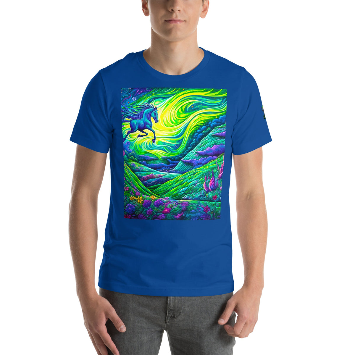 Azurea's Dreamscape - Unisex Staple T-Shirt - BBairt