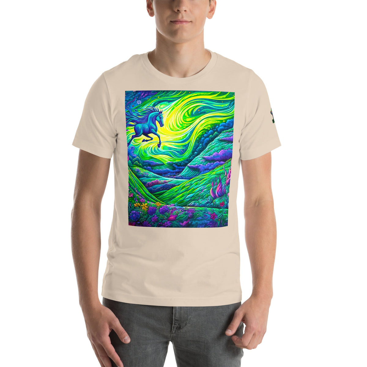 Azurea's Dreamscape - Unisex Staple T-Shirt - BBairt