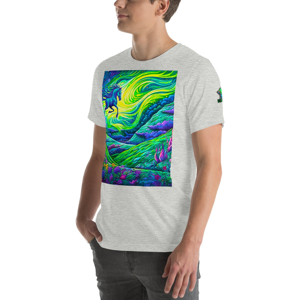 Azurea's Dreamscape - Unisex Staple T-Shirt - BBairt