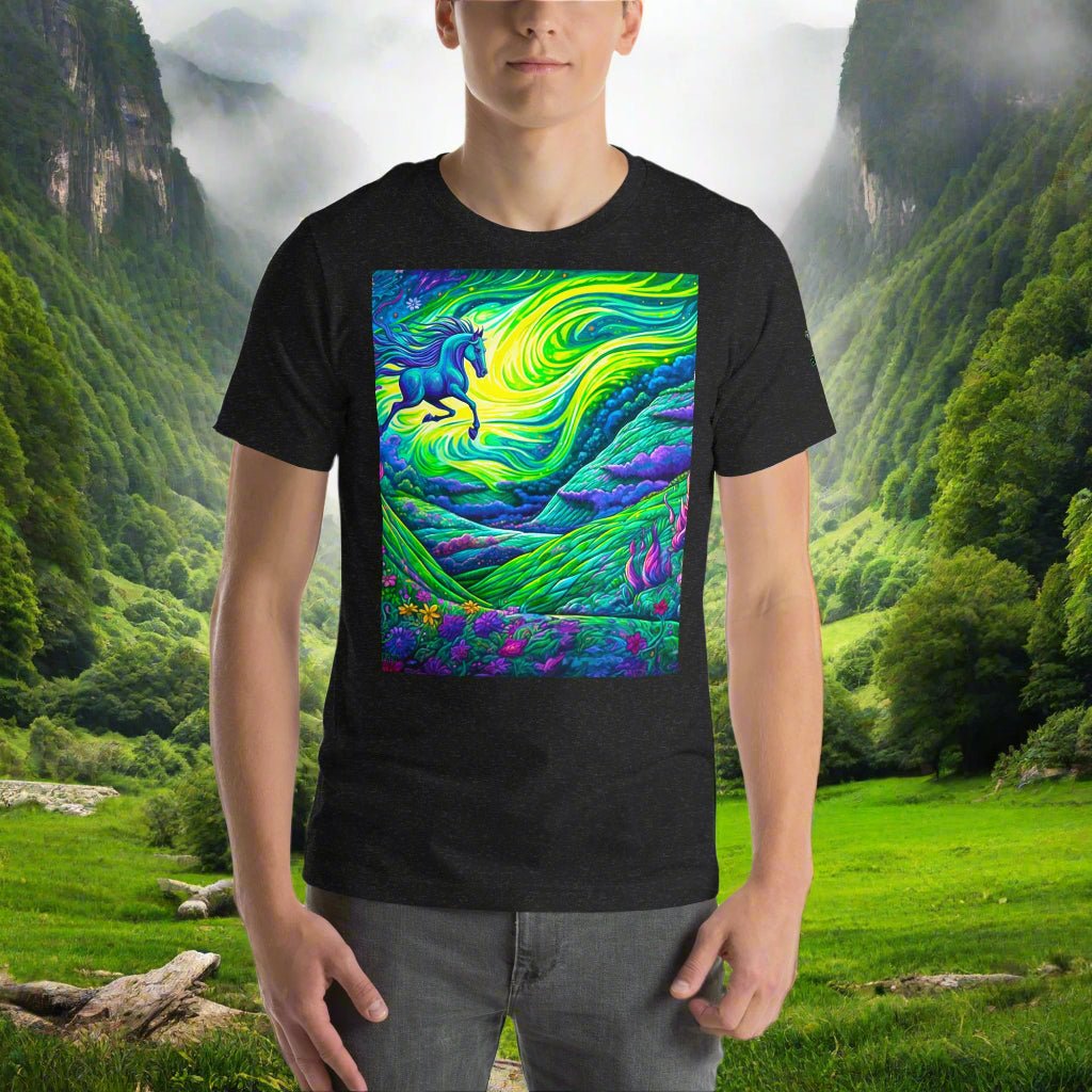 Azurea's Dreamscape - Unisex Staple T-Shirt - BBairt