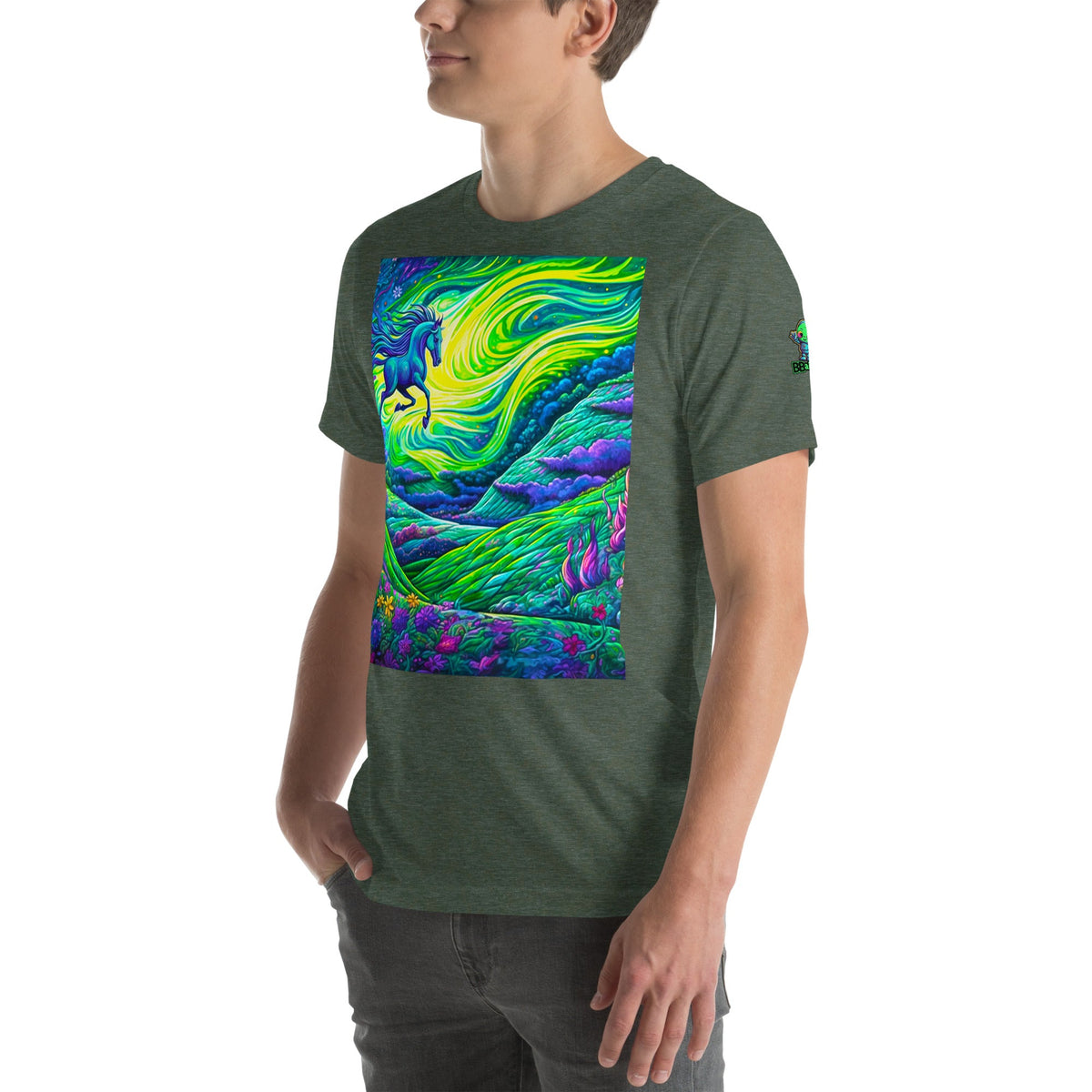 Azurea's Dreamscape - Unisex Staple T-Shirt - BBairt