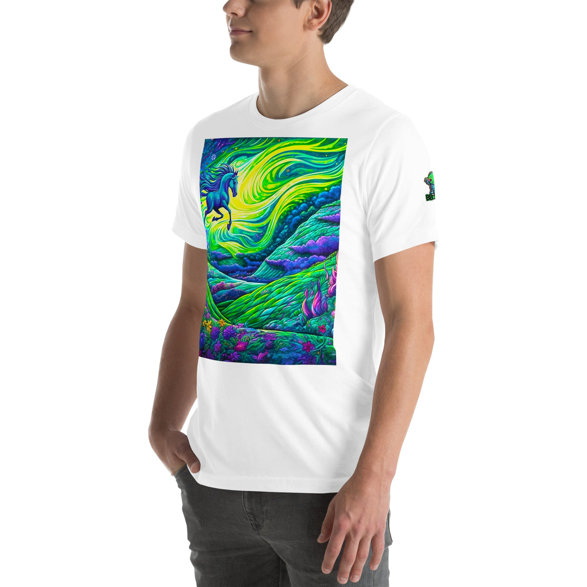 Azurea's Dreamscape - Unisex Staple T-Shirt - BBairt