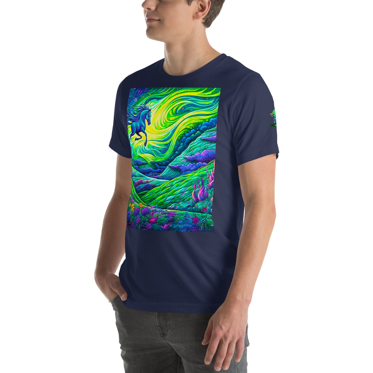 Azurea's Dreamscape - Unisex Staple T-Shirt - BBairt