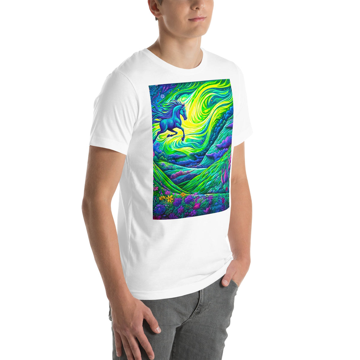 Azurea's Dreamscape - Unisex Staple T-Shirt - BBairt