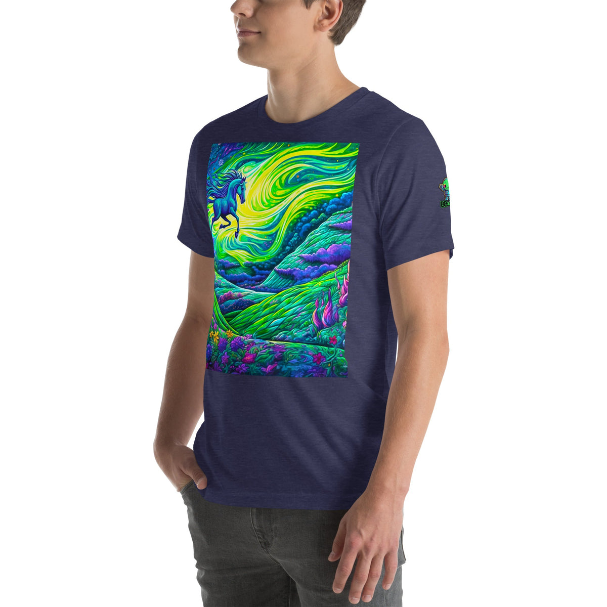 Azurea's Dreamscape - Unisex Staple T-Shirt - BBairt