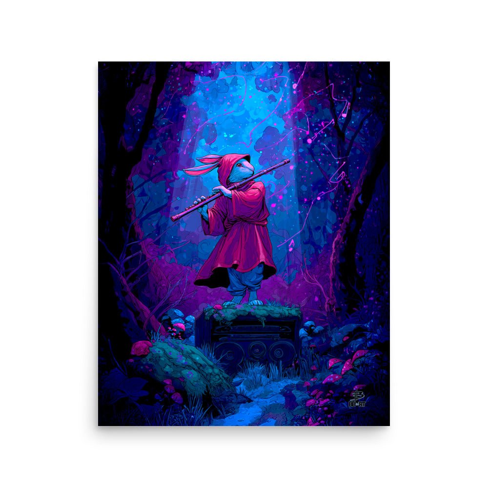 Ballad of the Glade – Photo Paper Poster - BBairt