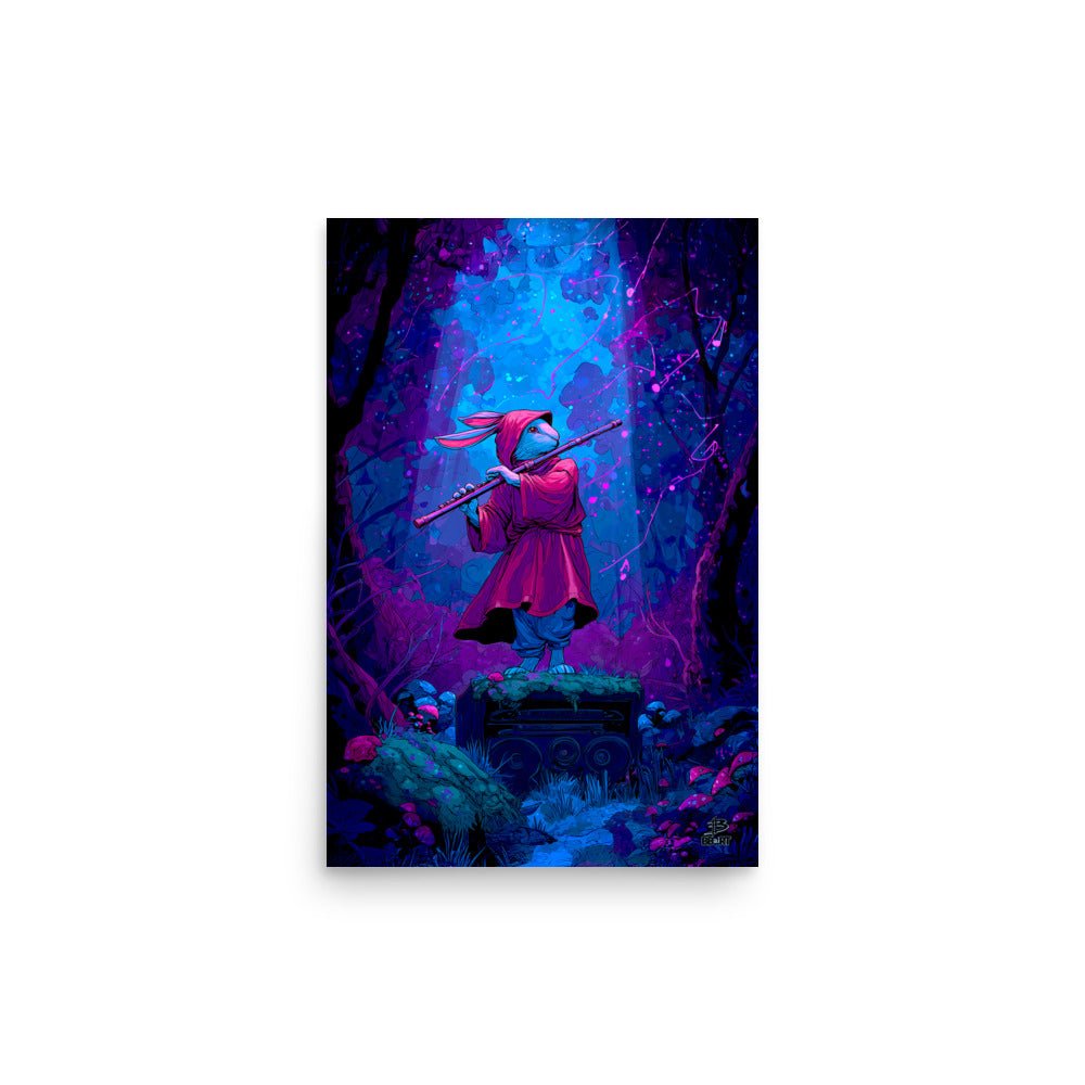 Ballad of the Glade – Photo Paper Poster - BBairt