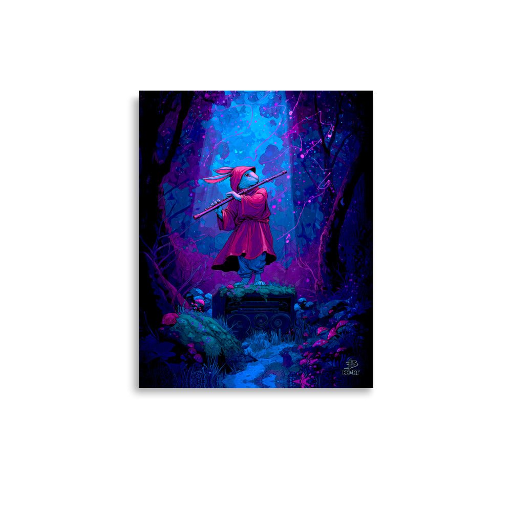 Ballad of the Glade – Photo Paper Poster - BBairt