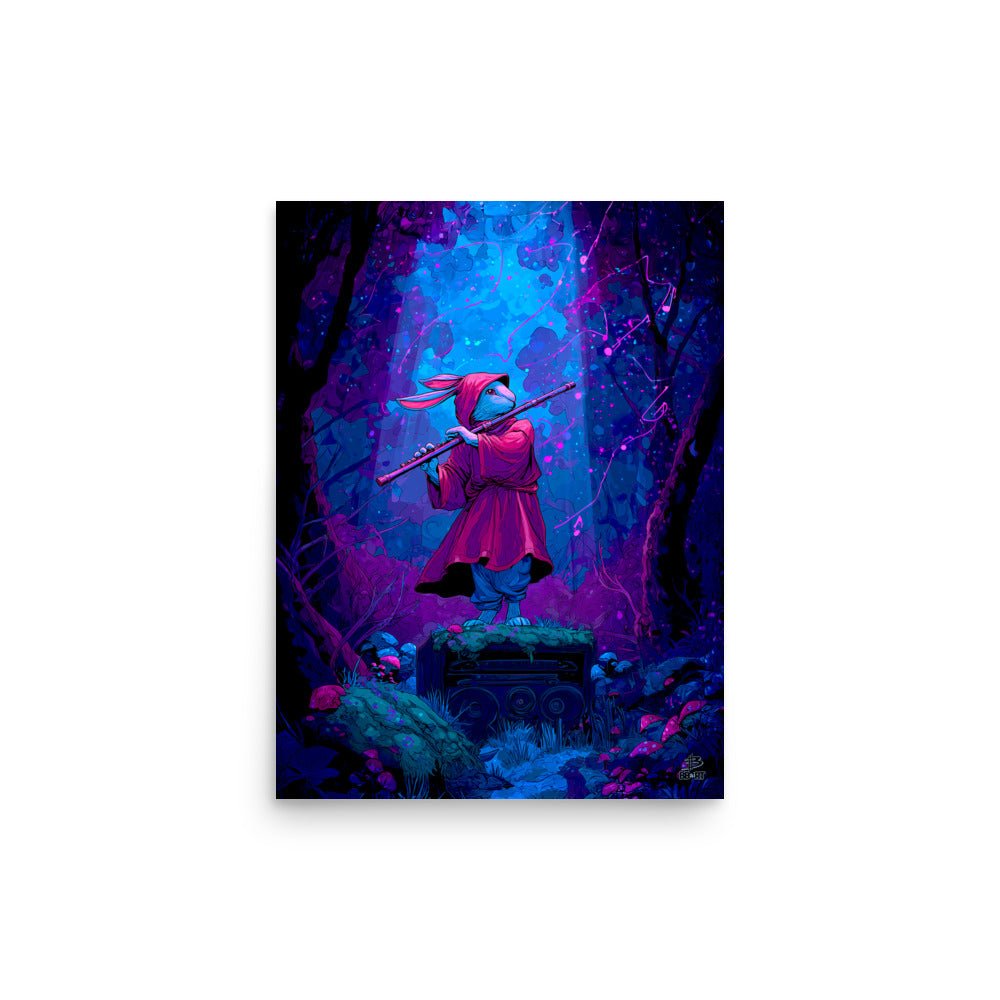Ballad of the Glade – Photo Paper Poster - BBairt
