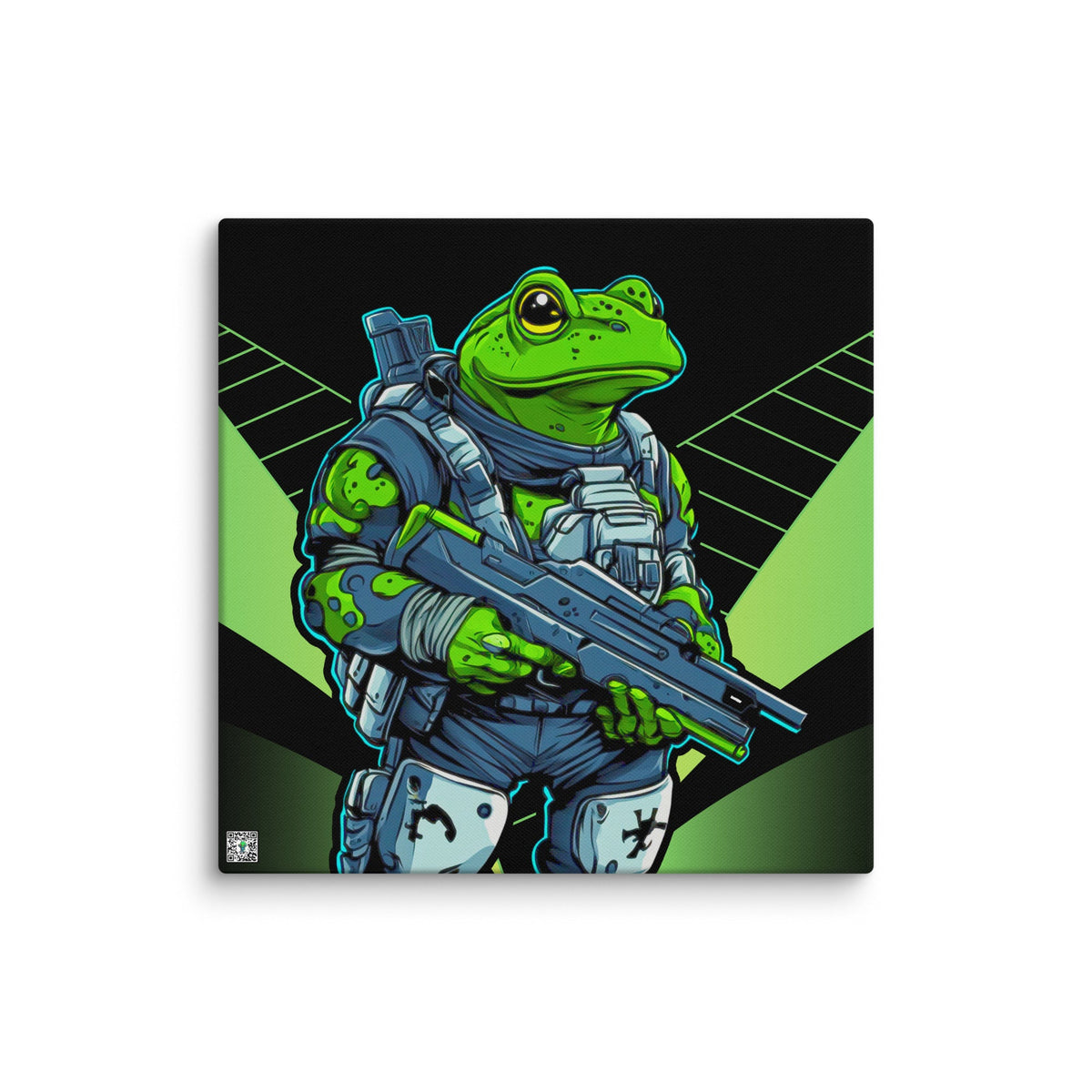 Battle Hopper - Canvas Print - BBairt