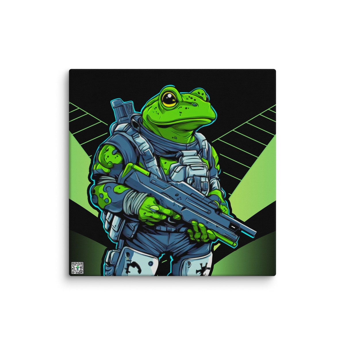 Battle Hopper - Canvas Print - BBairt