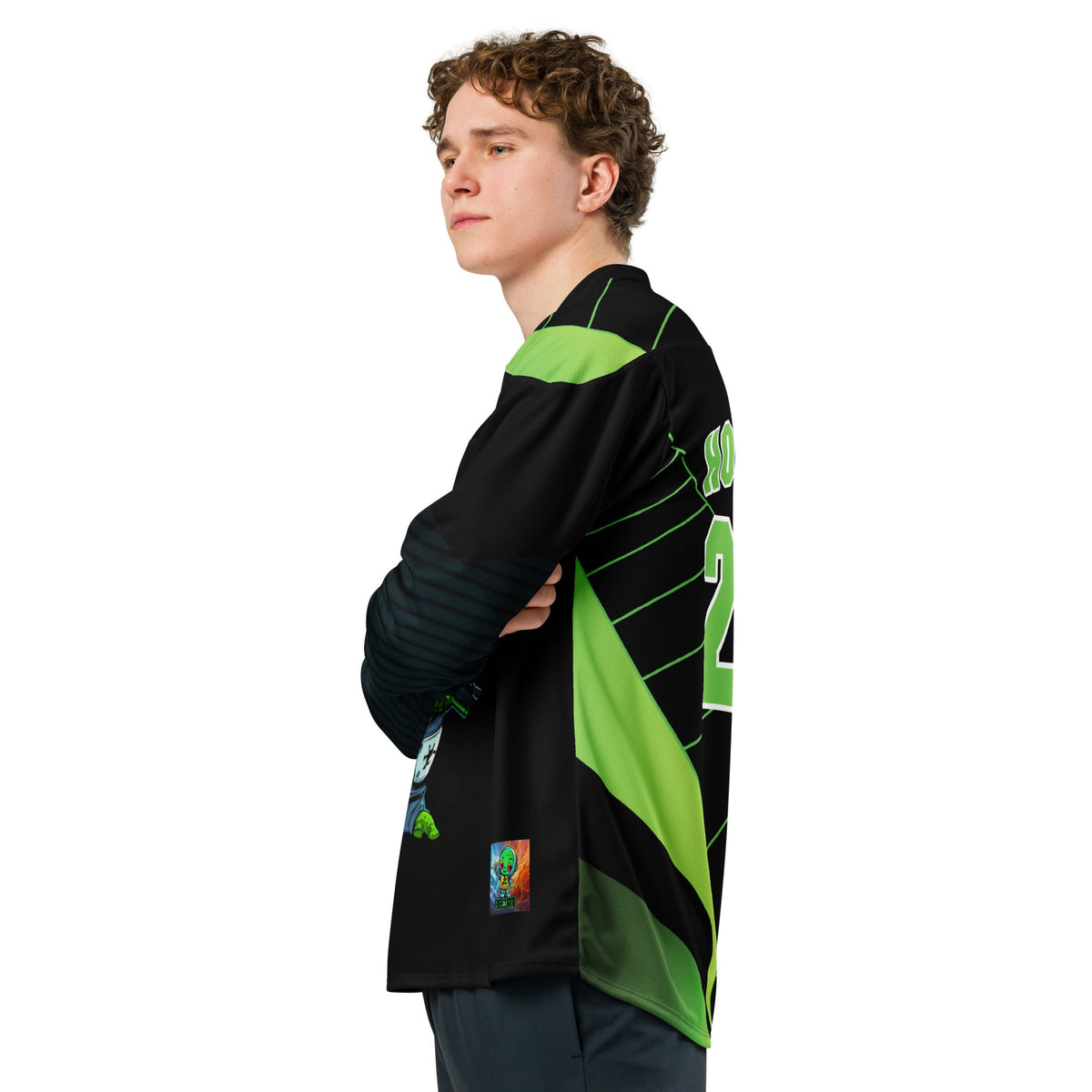 Battle Hopper - Hockey Jersey - BBairt