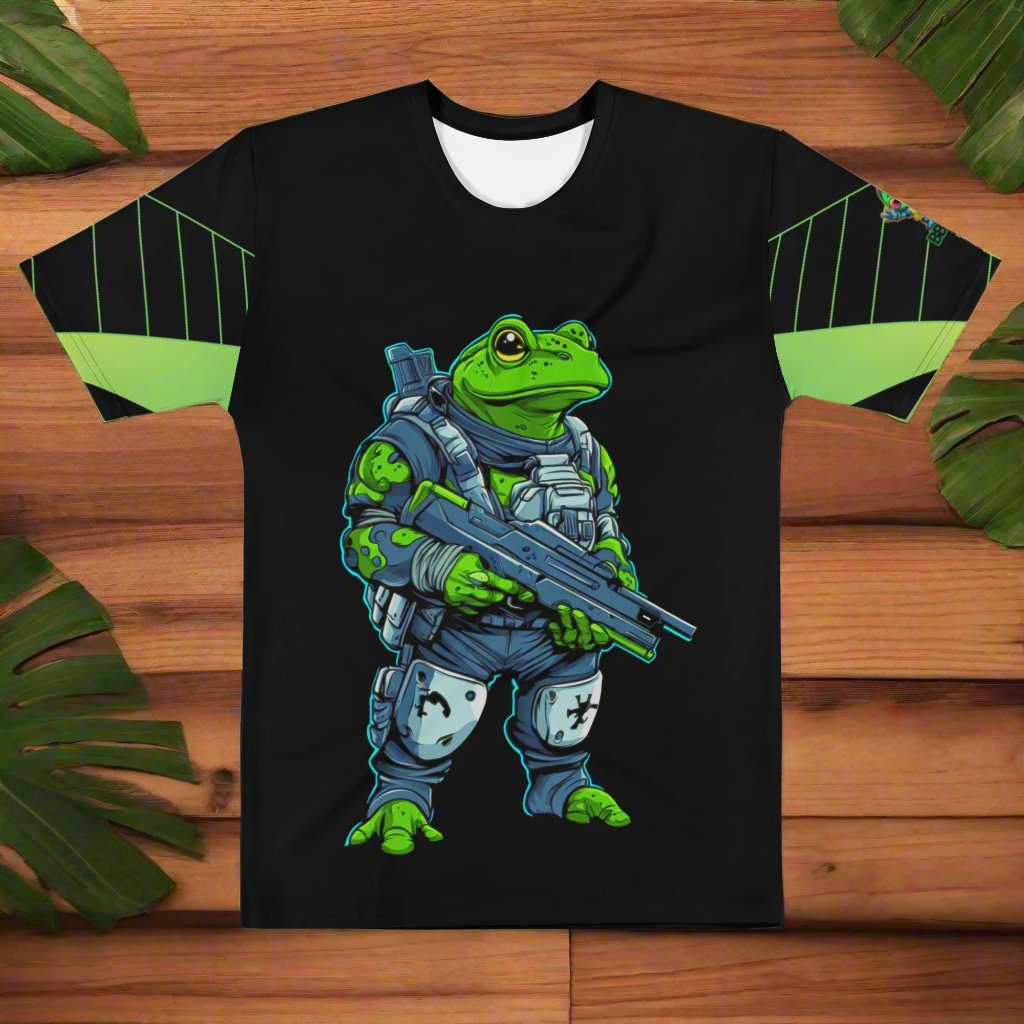 Battle Hopper - Men's All - Over Print T-Shirt - BBairt