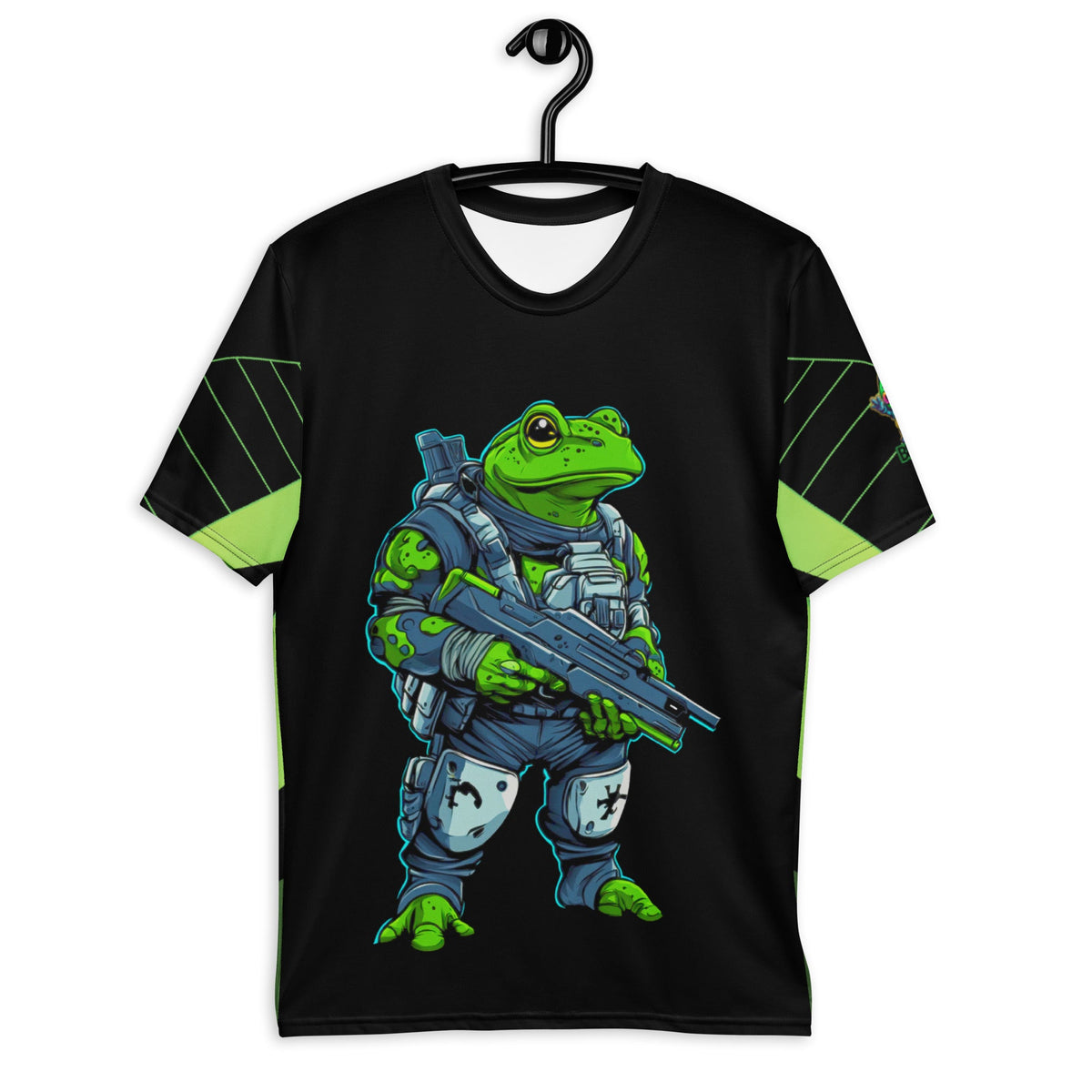 Battle Hopper - Men's All - Over Print T-Shirt - BBairt
