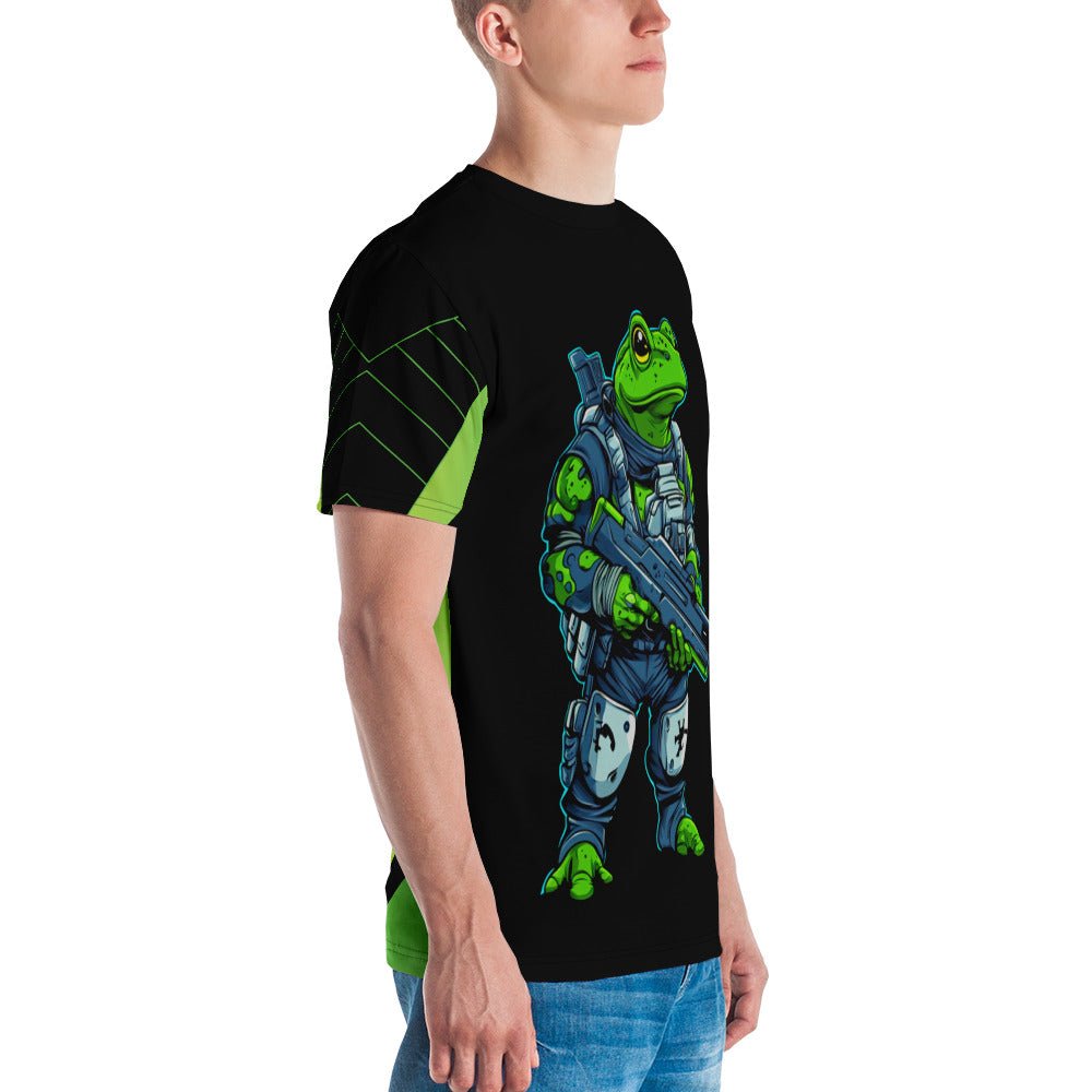 Battle Hopper - Men's All - Over Print T-Shirt - BBairt