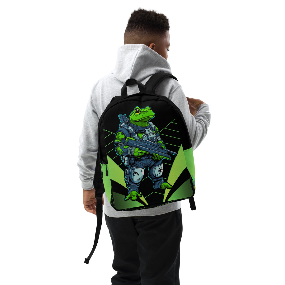 Battle Hopper - Minimalist Backpack - BBairt