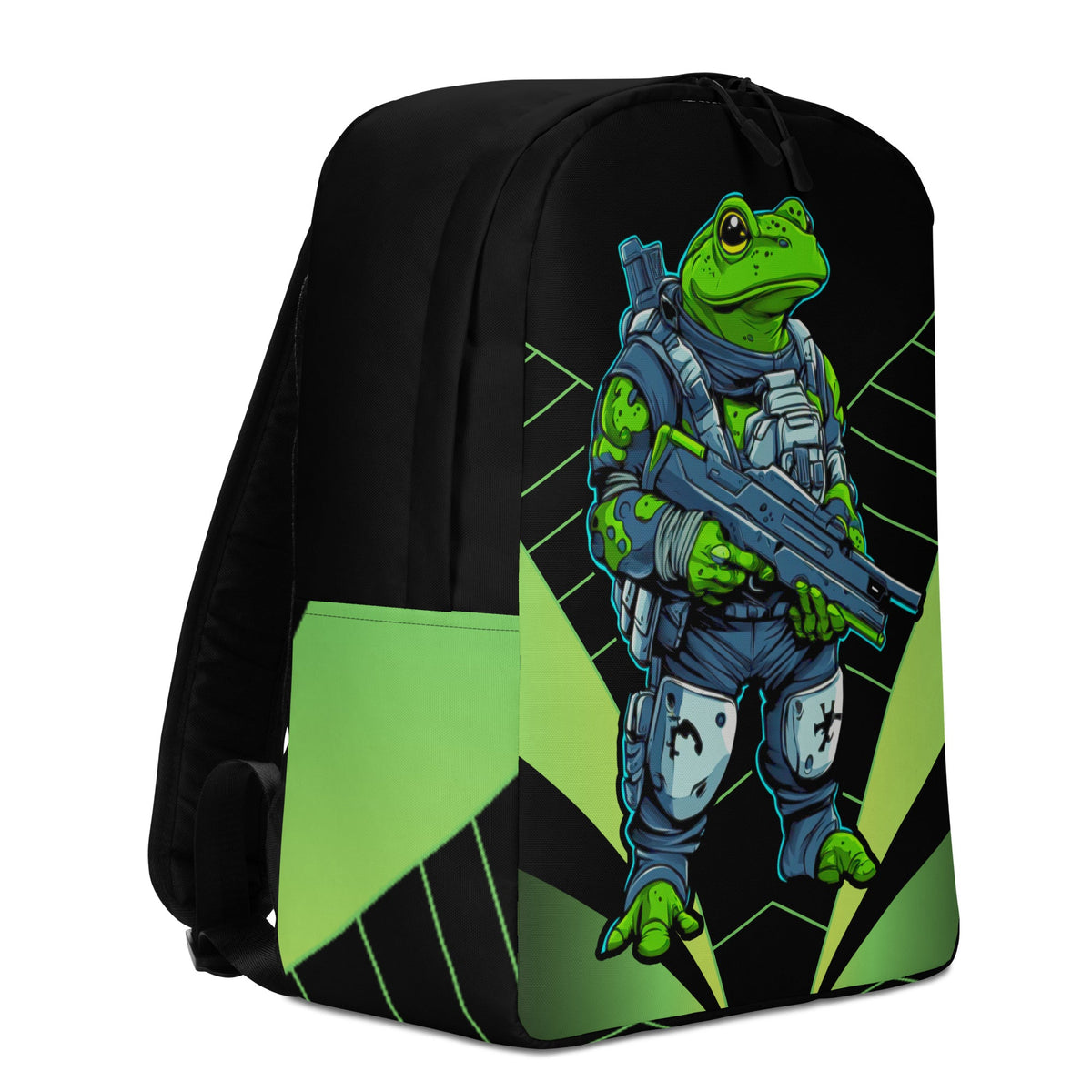 Battle Hopper - Minimalist Backpack - BBairt