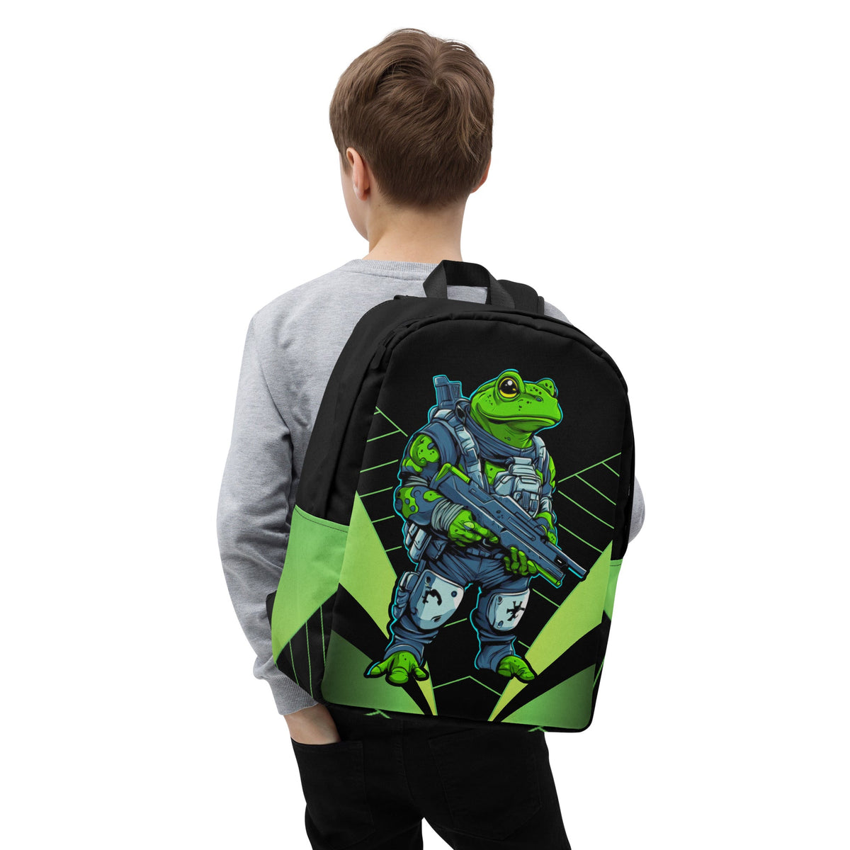 Battle Hopper - Minimalist Backpack - BBairt